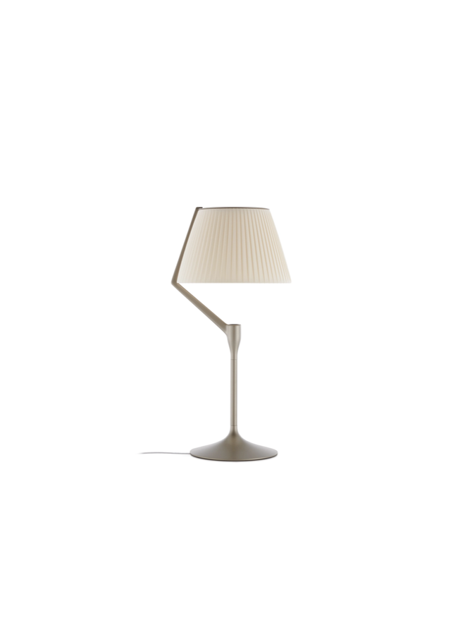 TABLE LAMP - ANGELO STONE TABLE CHAMPAGNE