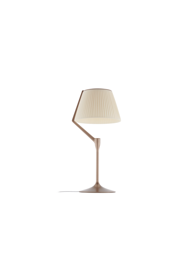 TABLE LAMP - ANGELO STONE TABLE COPPERY