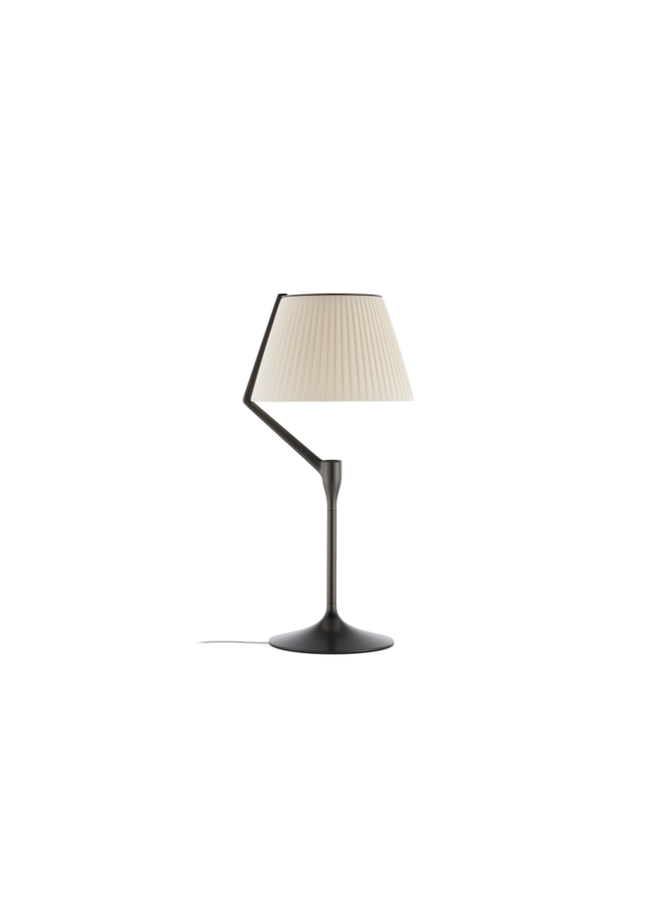 TABLE LAMP - ANGELO STONE TABLE TITANIUM