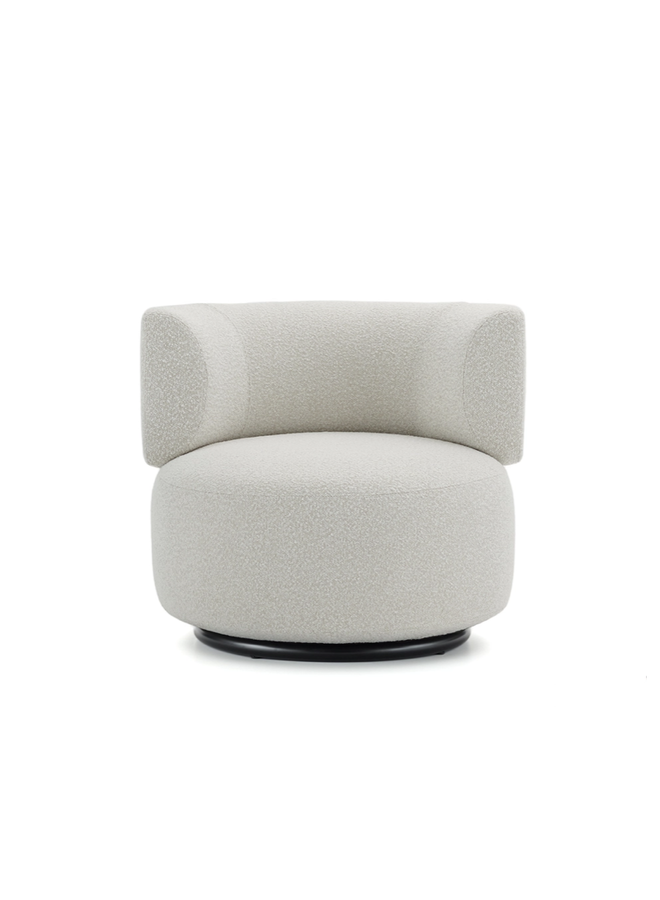 ARMCHAIR -K-WAITING ARMCHAIR BOUCL_ ECR_