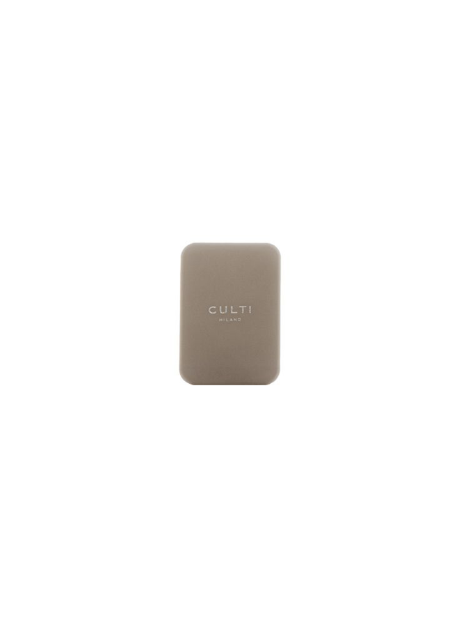 CULTI MILANO Car Diffuser Taupe Leather