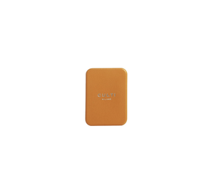 LEATHER CAR DIFFUSER ORANGE - Homey Home