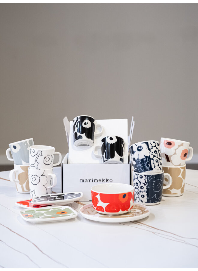 MUG 4 DL-CONT BEIGE/PINK/RED- OIVA / UNIKKO 071831-183