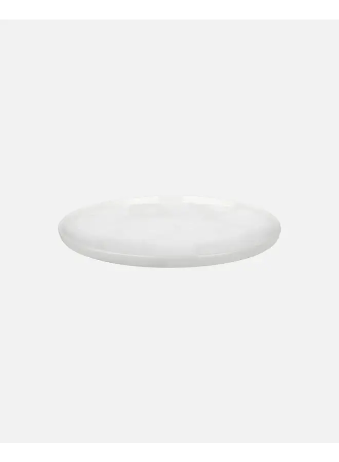 PLATE 20CM - CONT WHITE - OIVA / UNIKKO 072590-100