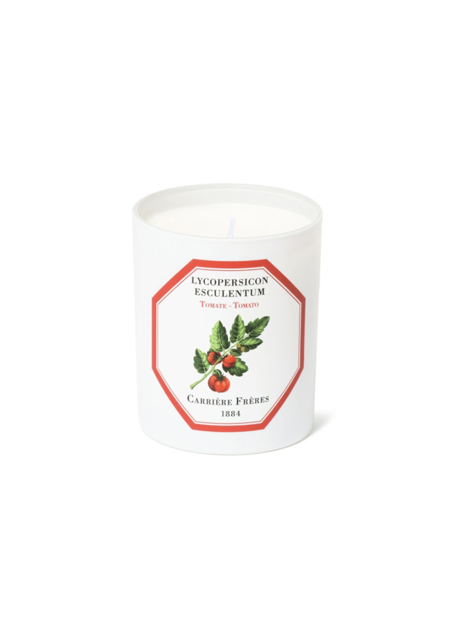 CARRIÈRE FRÈRES TOMATO SCENTED CANDLES