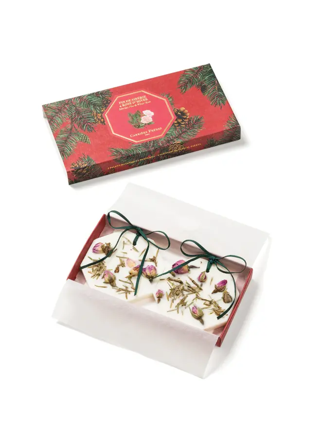 CF BOTANICAL PALETS - SIBERIAN PINE & WINTER ROSE