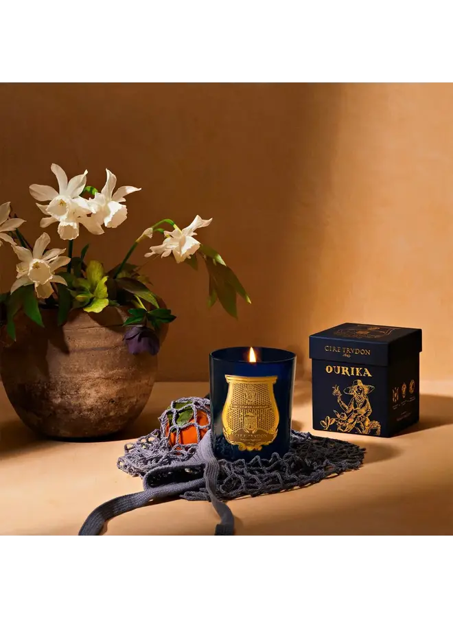 CLASSIC SCENTED CANDLES 270G OURIKA