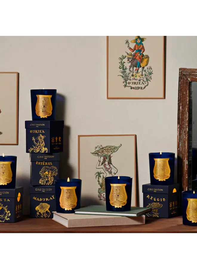 CLASSIC SCENTED CANDLES 270G OURIKA