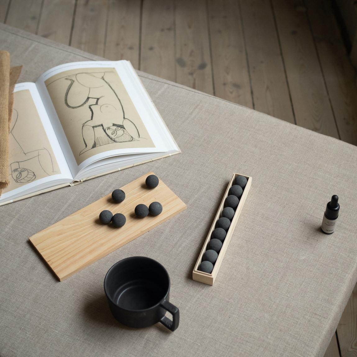 FROM SOIL TO FORM | CHARCOAL(NO OIL DROPPER INCLU.) - Homey