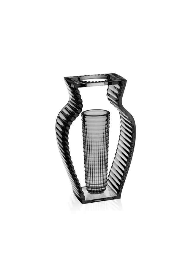 VASES - I SHINE GLOWER VASE FUME