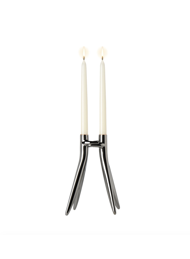 CANDELABRA - ABBRACCIAIO GUN BARREL GREY