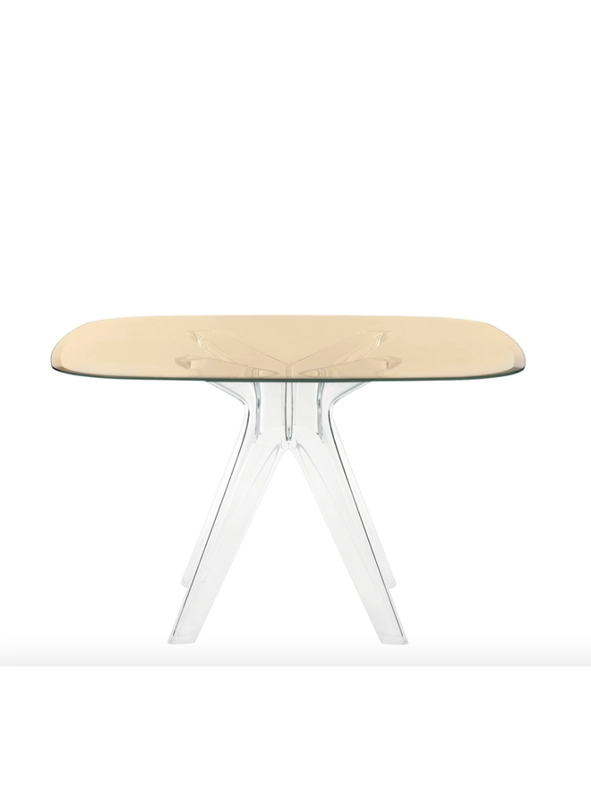 TABLE-SIR GIO SQUARE BRONZE