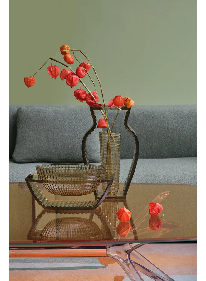 VASES - I SHINE GLOWER VASE FUME