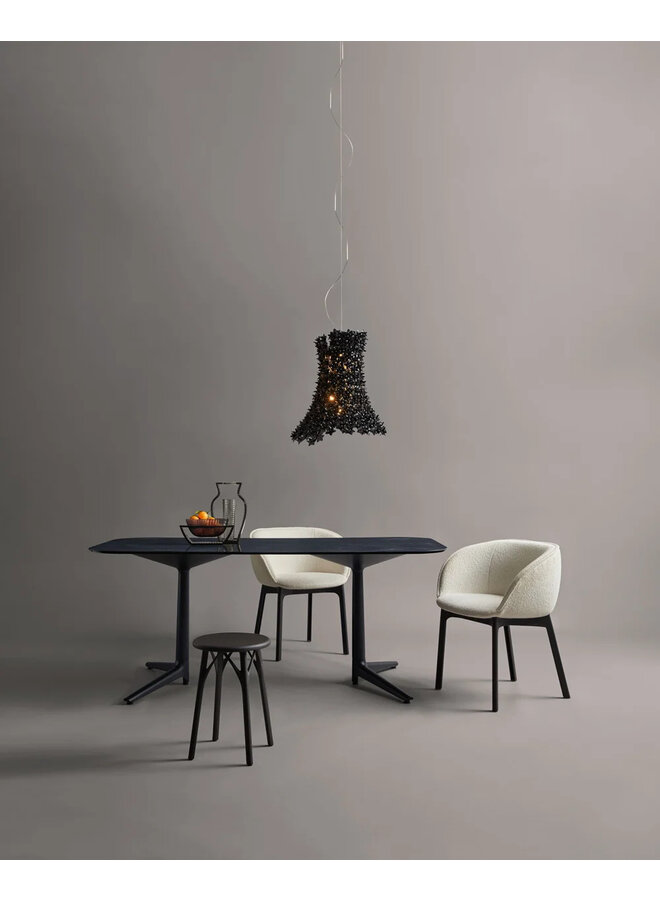 VASES - I SHINE GLOWER VASE FUME