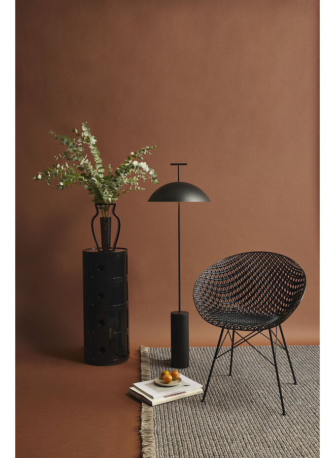 VASES - I SHINE GLOWER VASE FUME