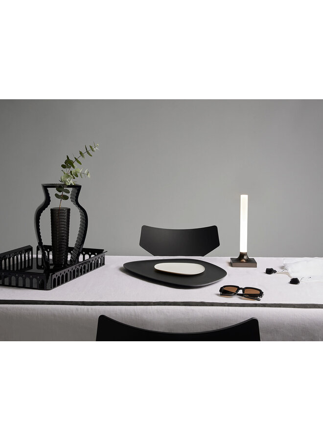 VASES - I SHINE GLOWER VASE FUME