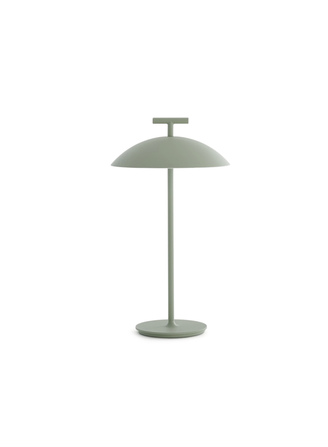 TABLE LAMP - MINI GEEN - A BATTERY VERSION BLACK