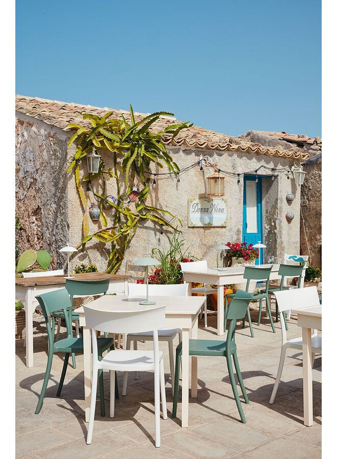 TABLE LAMP - MINI GEEN - A BATTERY VERSION BLACK