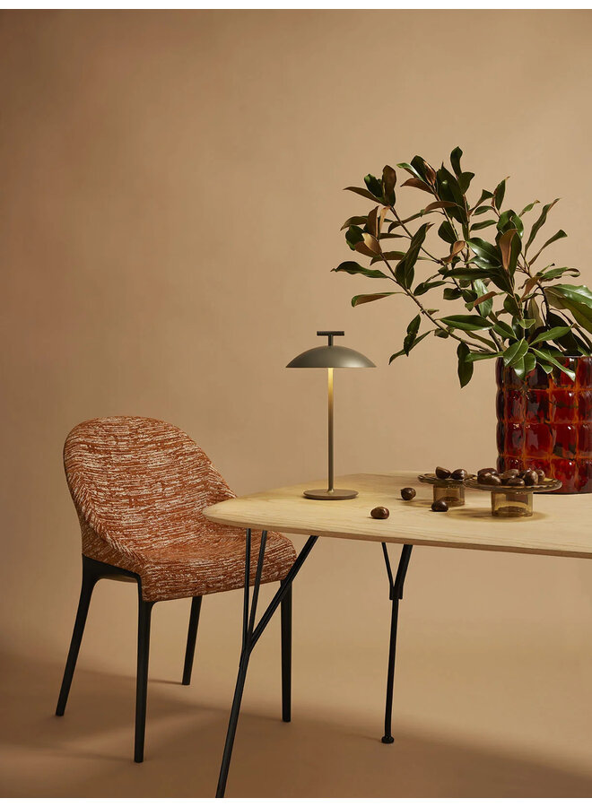 TABLE LAMP - MINI GEEN - A BATTERY VERSION BLACK