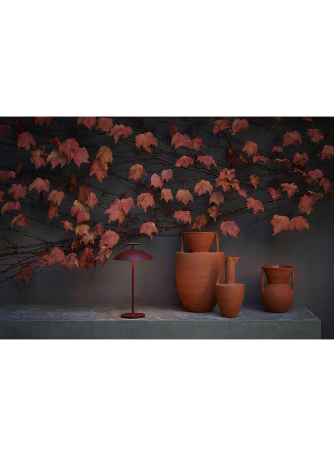 TABLE LAMP - MINI GEEN - A BATTERY VERSION BLACK