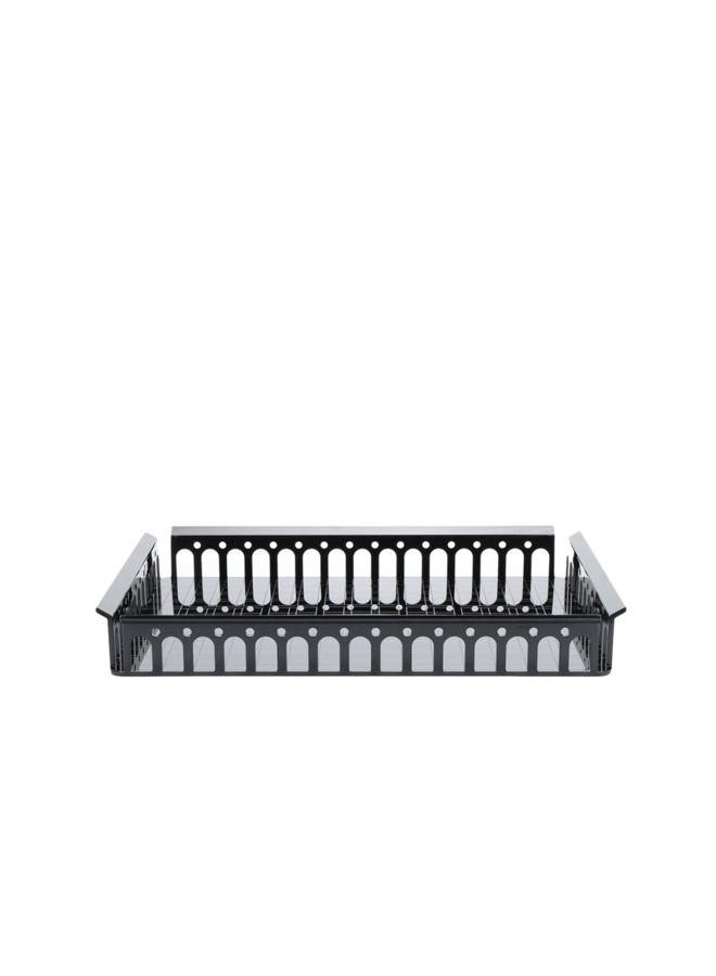 TRAY - PIAZZA BLACK