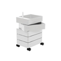 360° CONTAINER 5 DRAWERS WHITE