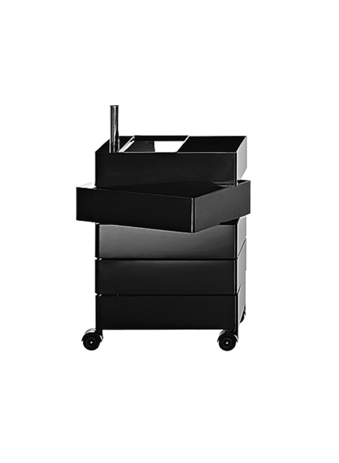 360° CONTAINER 5 DRAWERS BLACK 1764