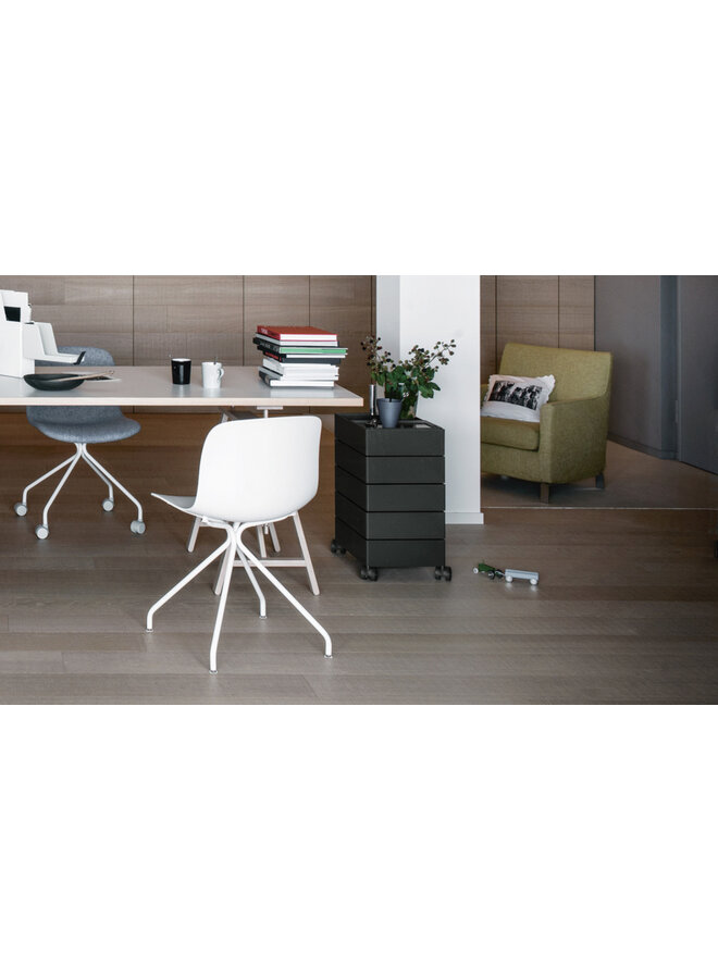 360° CONTAINER 5 DRAWERS BLACK 1764