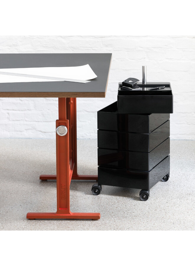 360° CONTAINER 5 DRAWERS BLACK 1764