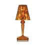 KARTELL BATTERY TABLE LAMP – TRANSPARENT AMBER