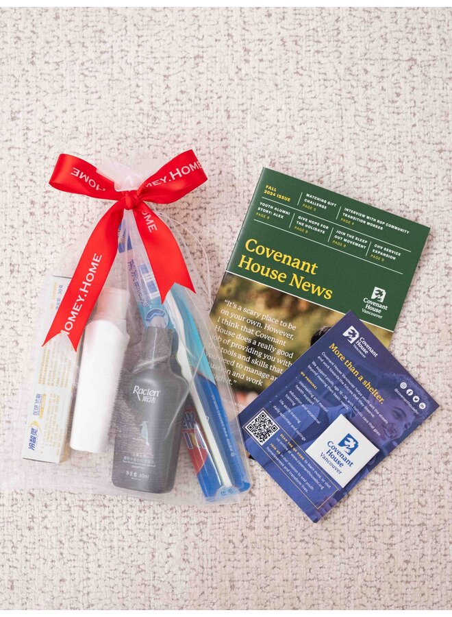 Covenant House Travel Pack Donation