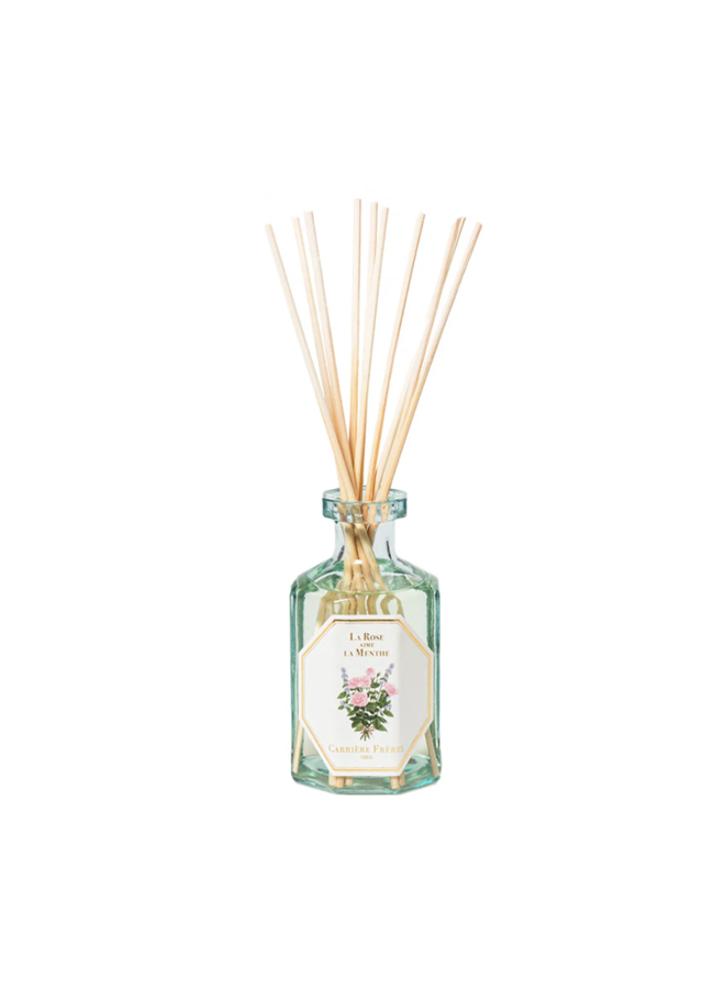 DIFFUSER – LA ROSE AIME LA MENTHE