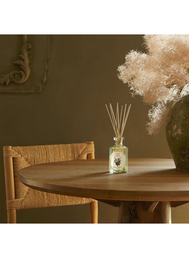 CARRIÈRE FRÈRES DIFFUSER – LA ROSE AIME LA MENTHE