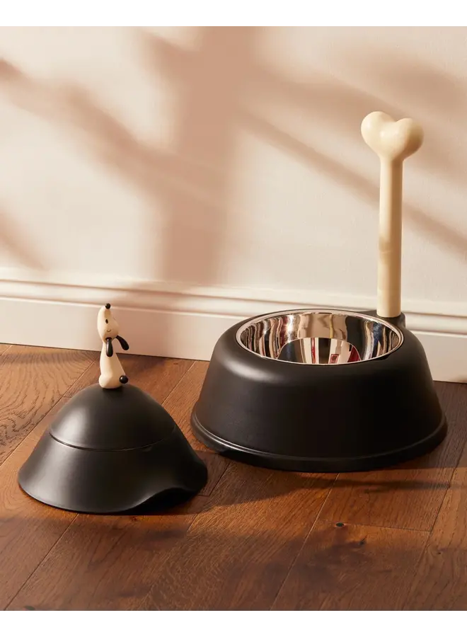 LULA DOG BOWL RED ORANGE