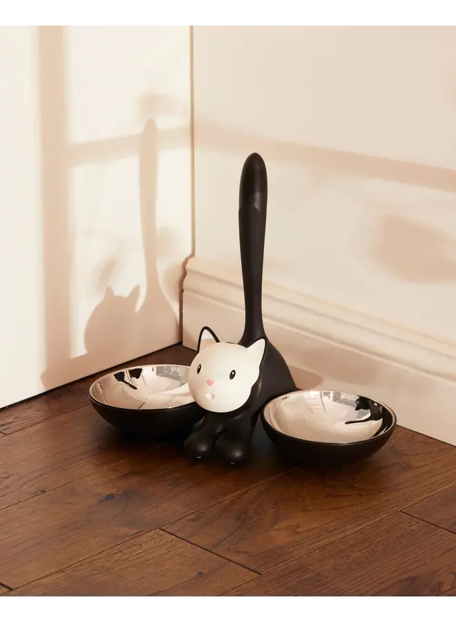 TIGRITO CAT BOWL RED ORANGE