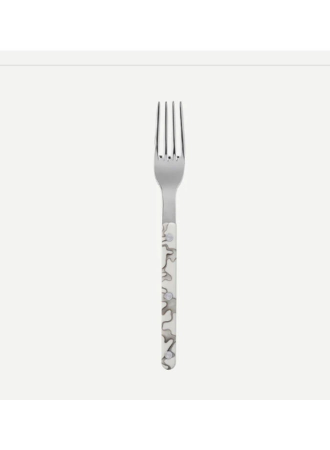 DINNER FORK-BISTROT SOLID  DUNE IVORY (DI)