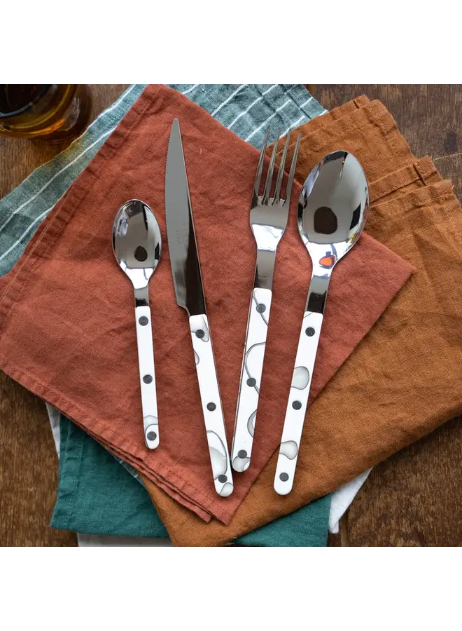 DINNER FORK-BISTROT SOLID  DUNE IVORY (DI)