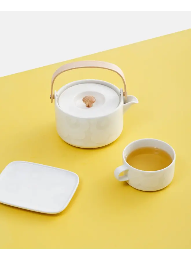 MARIMEKKO OIVA UNIKKO PLATE 12X15CM – WHITE