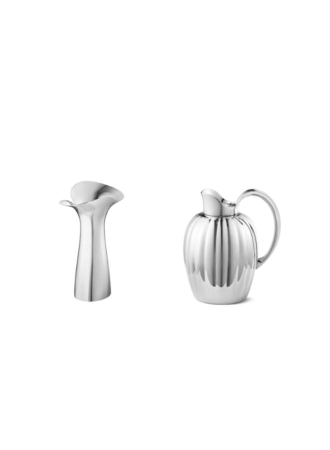 GIFT SET - BLOOM BOTANICA VASE, SMALL + BERNADOTTE CREAMER