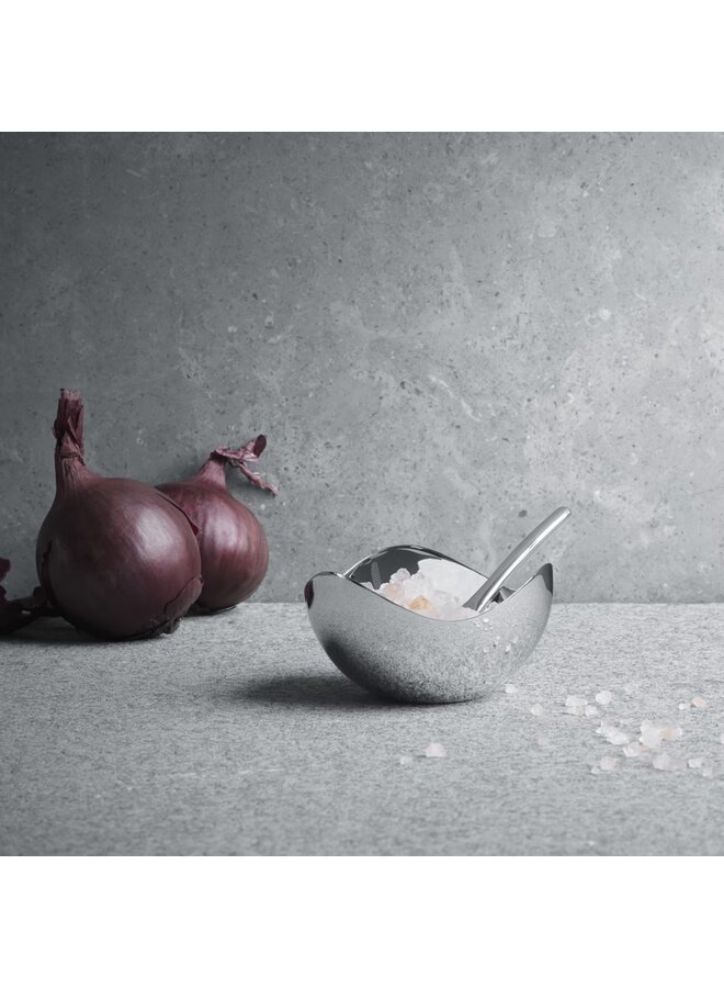 GIFT SET - BLOOM BOTANICA VASE, SMALL + BLOOM SALT CELLAR WITH SPOON