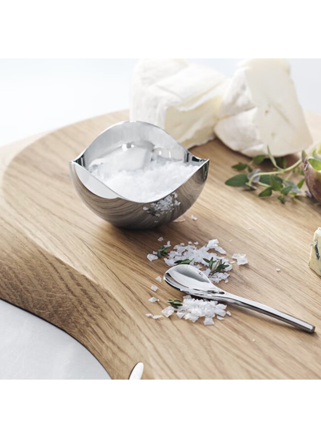 GIFT SET - BLOOM BOTANICA VASE, SMALL + BLOOM SALT CELLAR WITH SPOON