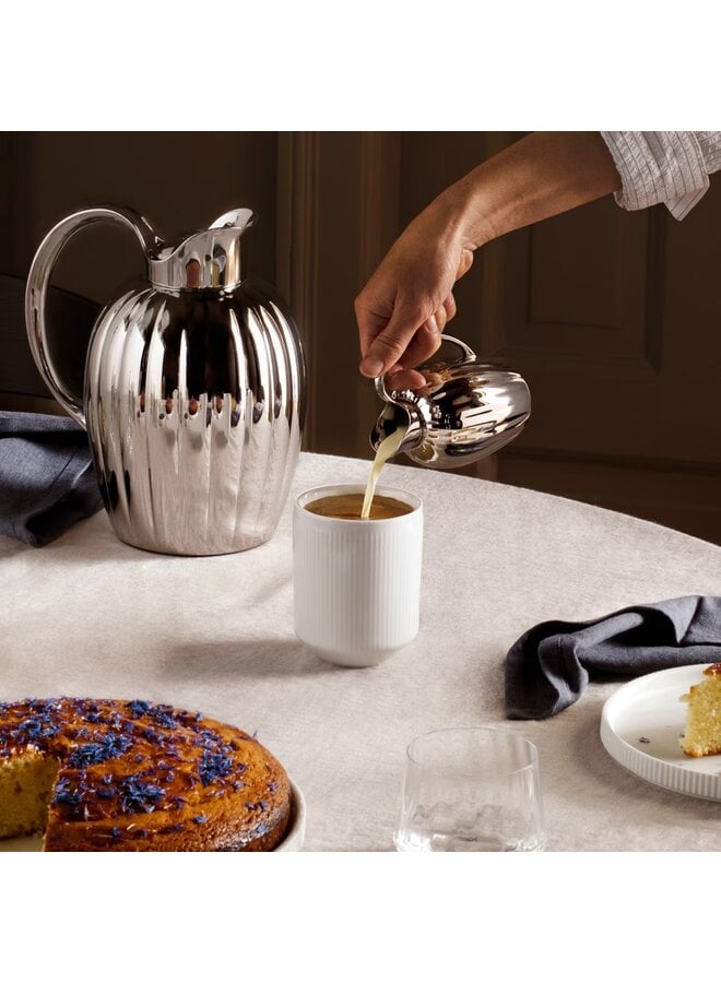 GIFT SET - BLOOM BOTANICA VASE, SMALL + BERNADOTTE CREAMER
