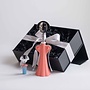 GIFT SET - ANNA G CORKSCREW PINK + ANNA STOP 2 BLUE BOTTLE STOPPER