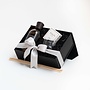 GIFT SET - CULTI STILE MARRONE TESSUTO 500ML + CAR SACHET TESSUTO