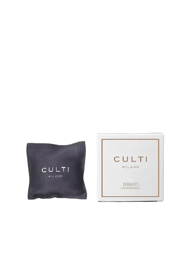 GIFT SET - CULTI STILE MARRONE TESSUTO 500ML + CAR SACHET TESSUTO