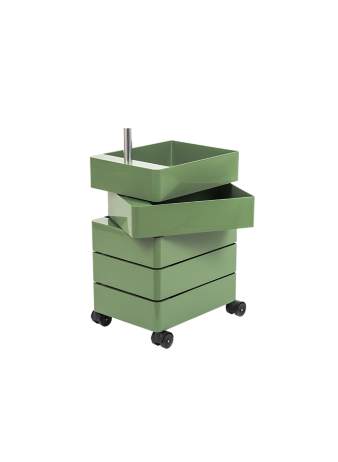 STORAGE - 360° CONTAINER 5 DRAWERS GREEN 1321C