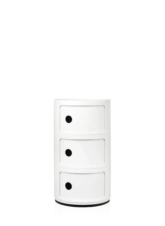 COMPONIBILI CLASSIC 3 DRAWER WHITE