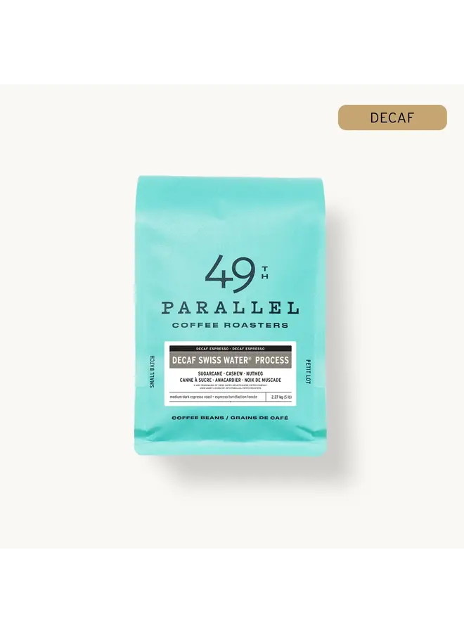 DECAF SWISS WATER ESPRESSO