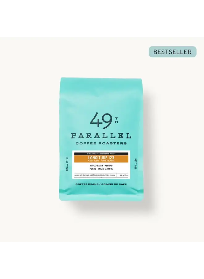 LONGITUDE 123W BLEND