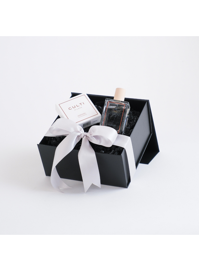GIFT SET -  CAR SACHET ARAMARA +AMBIENTE SPRAY ARAMARA 100ML